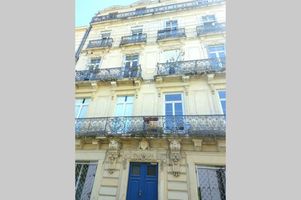 Appart L'Echappee Belle, Centre Historique, Gare Montpellier Exterior foto